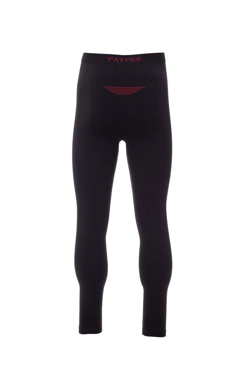 payper pantalone termico payper pro 240 nero - foto 4