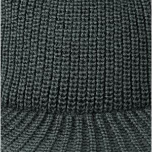 Cappello passamontagna a coste verde army