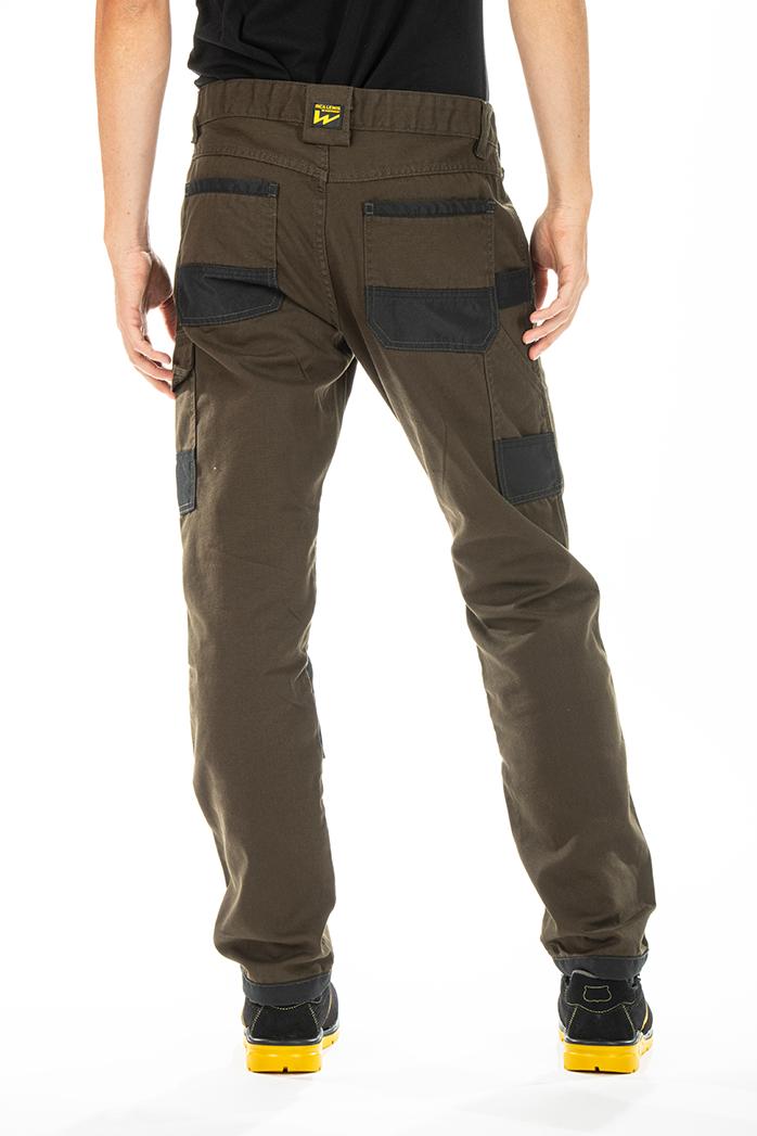 rica lewis jeans rica lewis buklerv verde militare - foto 3