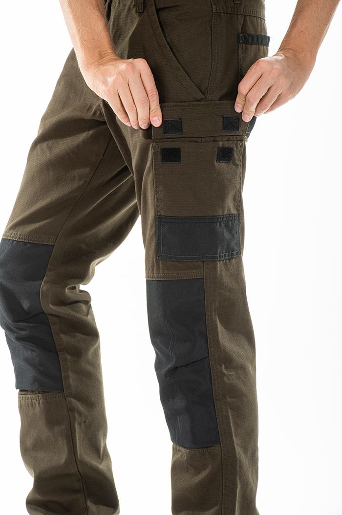 rica lewis jeans rica lewis buklerv verde militare - foto 4