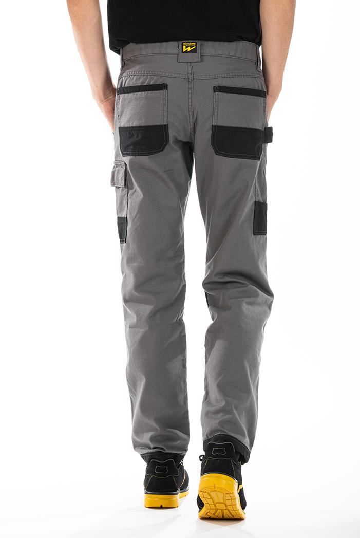 rica lewis jeans rica lewis buklerg grigio - foto 2