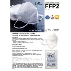 Mascherina pieghevole ffp2