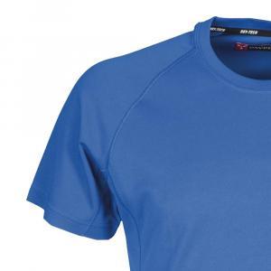 T-shirt  runner. blu royal