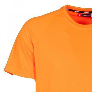 T-shirt  runner. arancio fluo