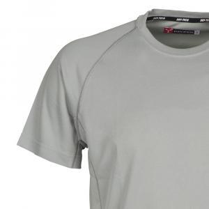 T-shirt  runner. grigio chiaro