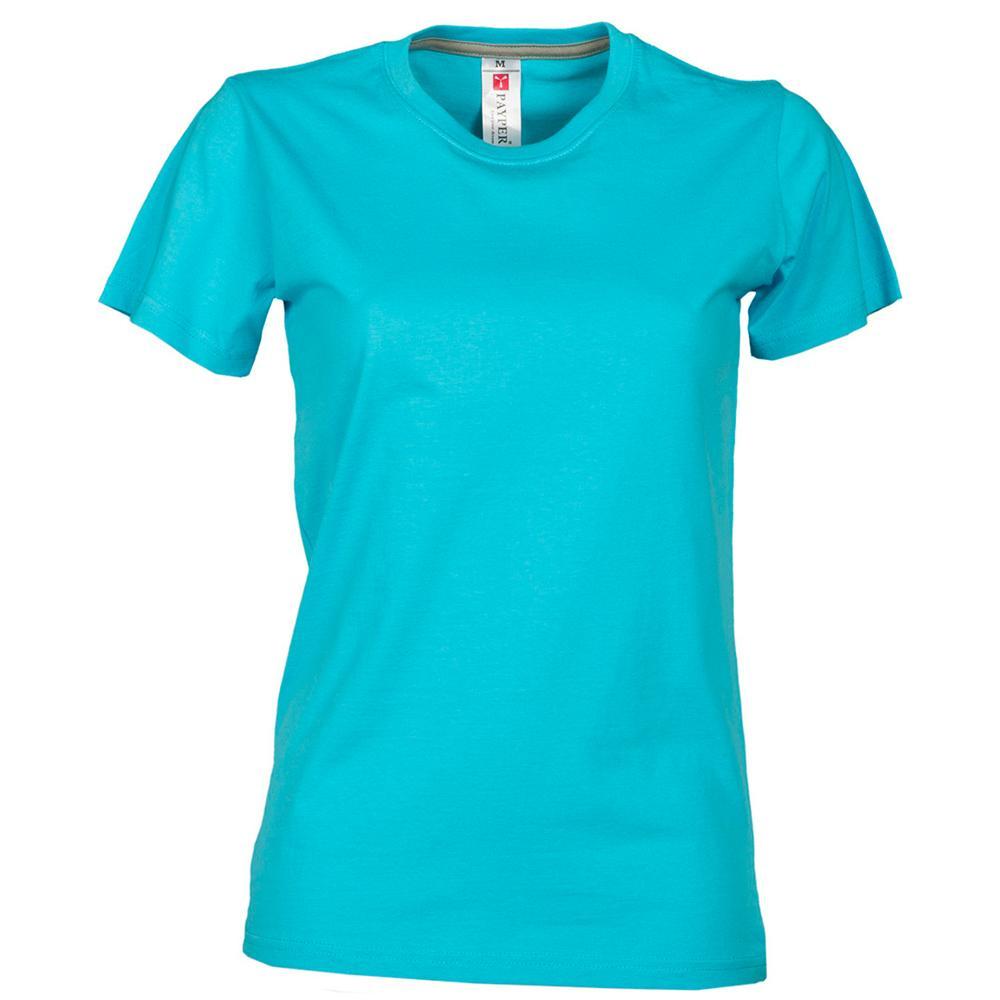 T-SHIRT_PAYPER_SUNSET_LADY_BLU_ATOLLO