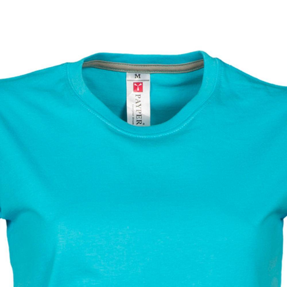 T-SHIRT_PAYPER_SUNSET_LADY_BLU_ATOLLO_COLLO