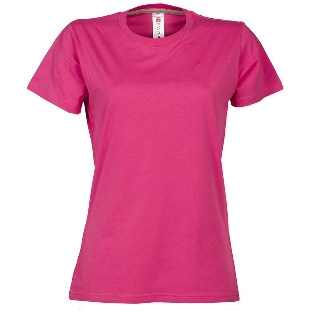 T-SHIRT_PAYPER_SUNSET_LADY_FUCSIA