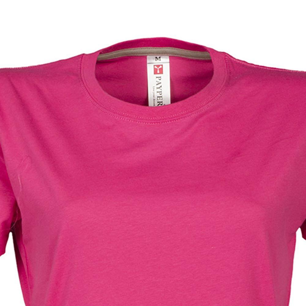 T-SHIRT_PAYPER_SUNSET_LADY_FUCSIA_COLLO
