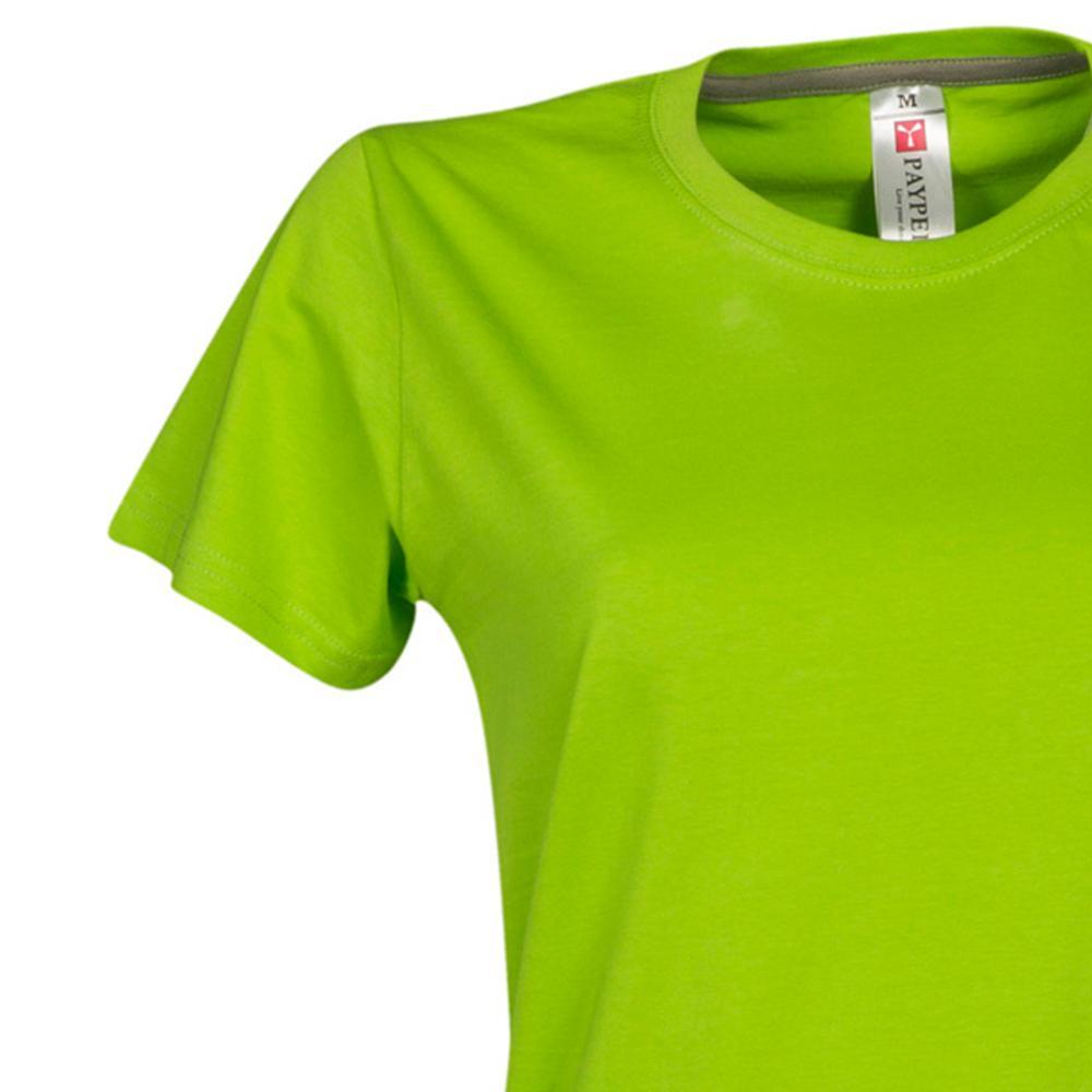 T-SHIRT_PAYPER_SUNSET_VERDE_ACIDO_MANICA