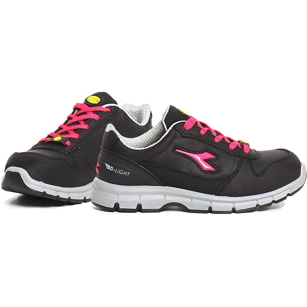 DIADORA_RUN_LOW_S3_SRC_ESD_BLACK/FUCSIA