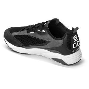 Scarpe sneakers  s lane. nero grigio