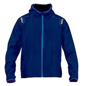 Giacca antivento  wilson. blu navy