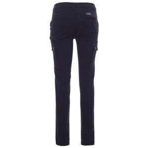 Pantaloni donna  forest lady strech. blu navy