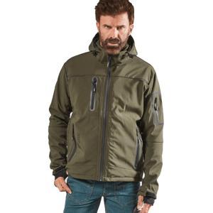 Giacca softshell u-power space. dark green
