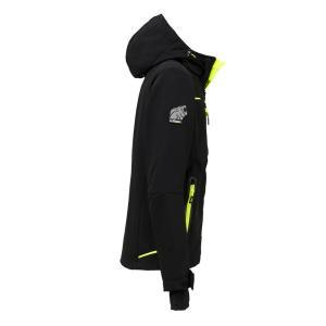 Giacca softshell u-power space. black carbon