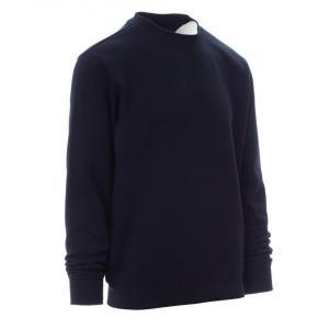 Felpa  new orleans. girocollo blu navy