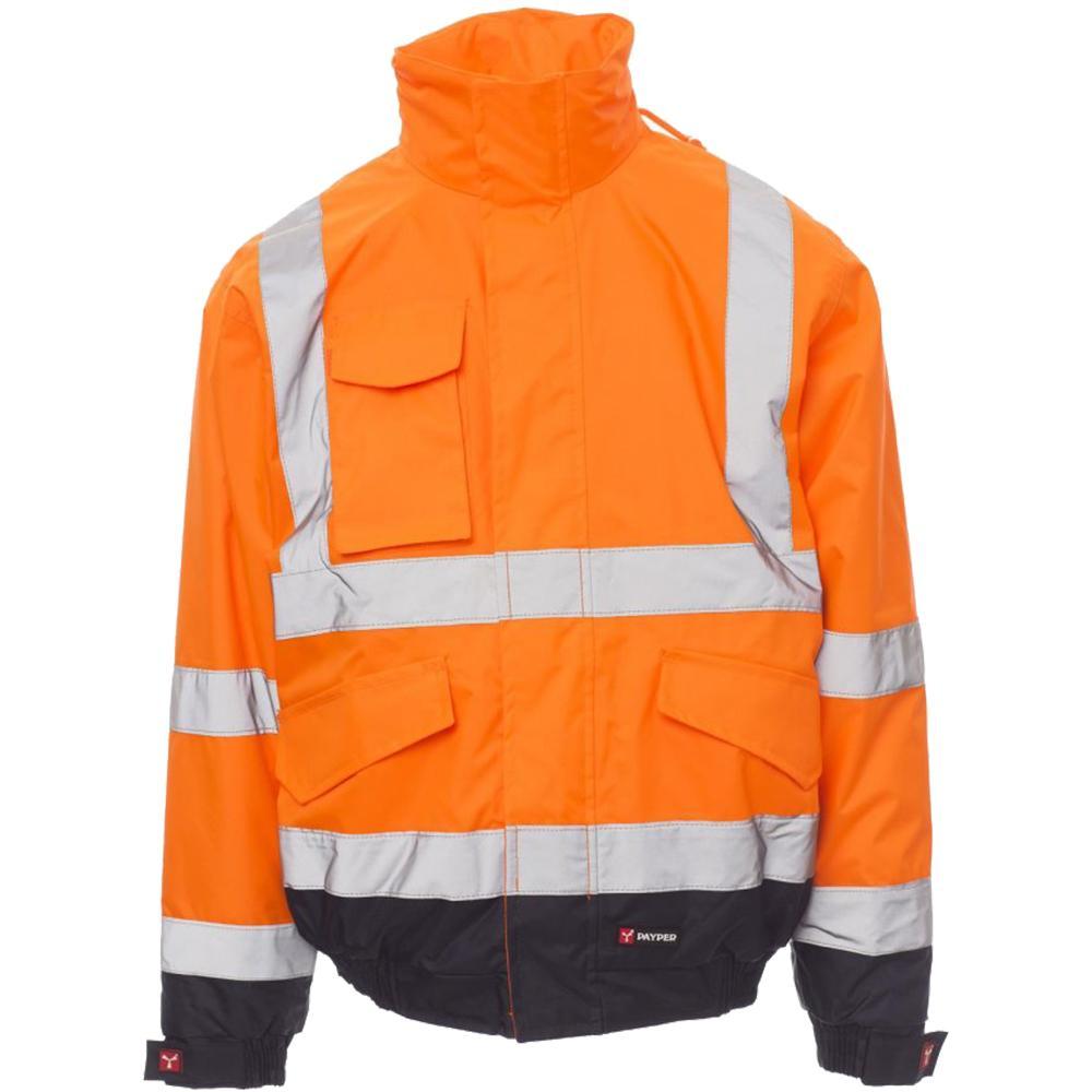 GIACCA_ALTA_VISIBILITA_PAYPER_PADDOCK_ARANCIO