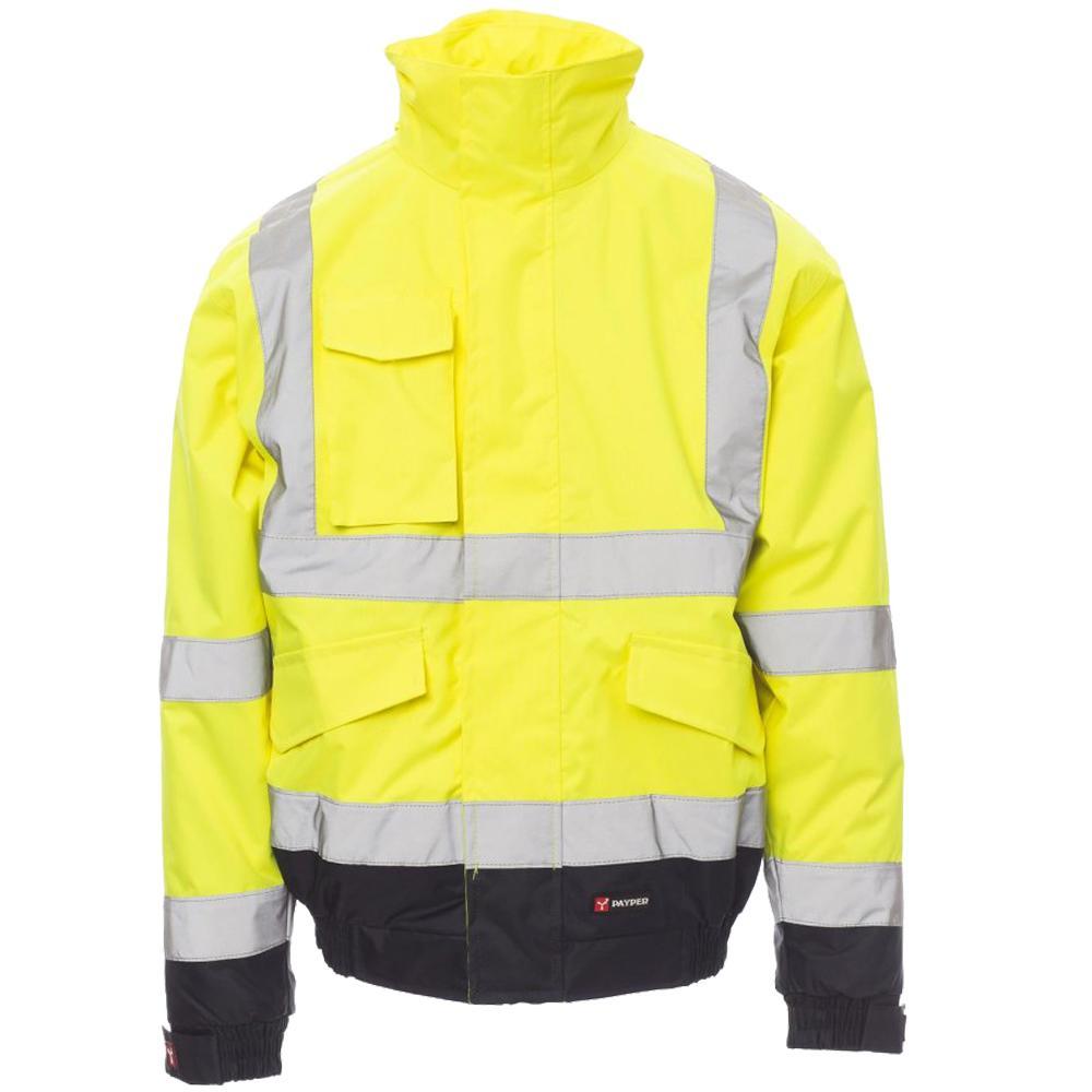 GIACCA_ALTA_VISIBILITA_PAYPER_PADDOCK_GIALLO