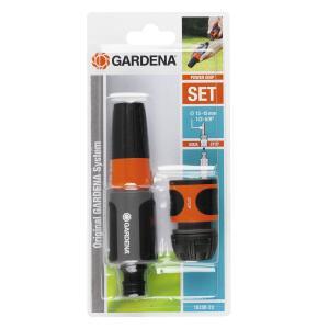 Set  lancia classic+raccordo acqua stop. per tubi 1/2 e 5/8