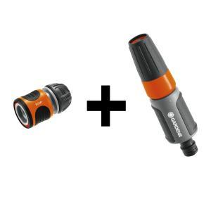Set  lancia classic+raccordo acqua stop. per tubi 1/2 e 5/8