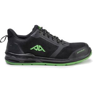 Scarpa  run low s3 src. green/black
