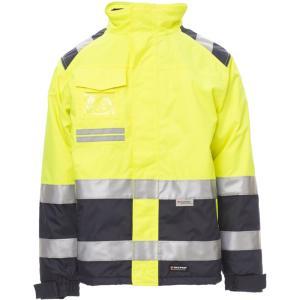 Giubbino alta visibilita'  hispeed. giallo fluo
