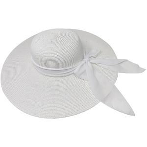 Cappello di paglia venezia lady. bianco