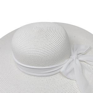 Cappello di paglia venezia lady. bianco