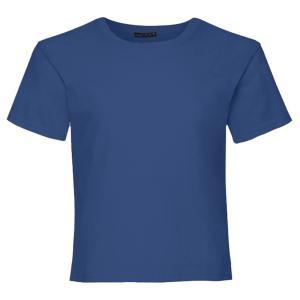 T-shirt  kids 100% cotone blu navy