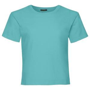 T-shirt riva safe kids 100% cotone  celeste