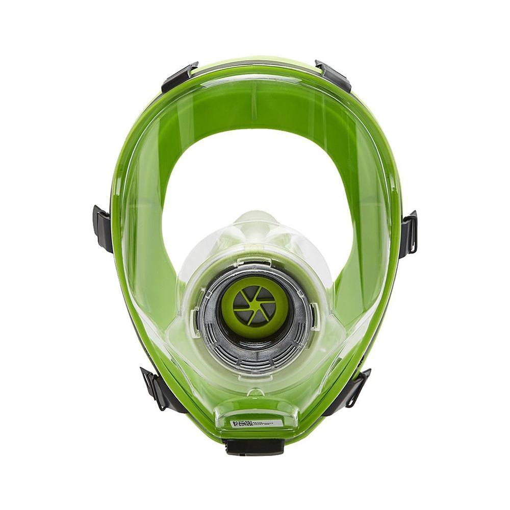 Maschera BLS Pieno Facciale Silicone 5400, protezione completa per viso e occhi, progettata per sicurezza sul lavoro in ambienti industriali e chimici.