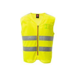 Gilet  ace mesh alta visibilita' giallo fluo
