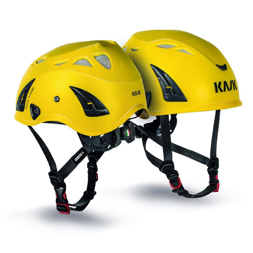 kask elmetto di protezione kask super plasma aq. giallo - foto 3