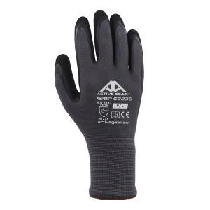 Guanto  nitrile nero sabbiato g3240