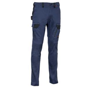 Pantalone  jember stretch. blu navy