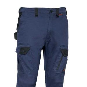 Pantalone  jember stretch. blu navy