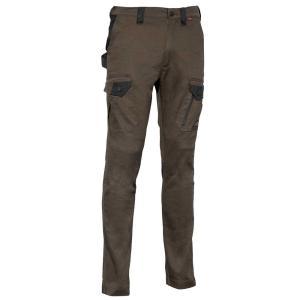 Pantalone  jember stretch. fango