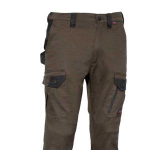 Pantalone  jember stretch. fango