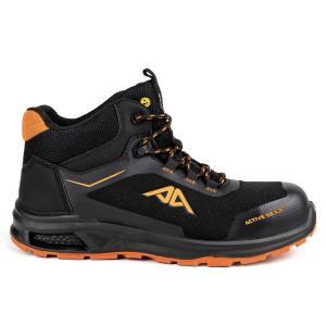 Scarpa antinfortunistica  a fit high orange s3