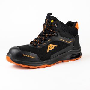 Scarpa antinfortunistica  a fit high orange s3