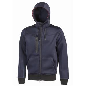 Felpa u-power tasty deep blue