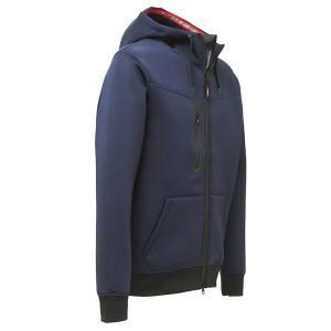 Felpa u-power tasty deep blue