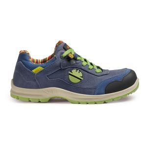 Scarpe antinfortunistiche basse  awake s3l sr fo src esd blu-nero