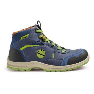 Scarpe antinfortunistiche alte  awake h s3 sl sr fo esd blu-nero