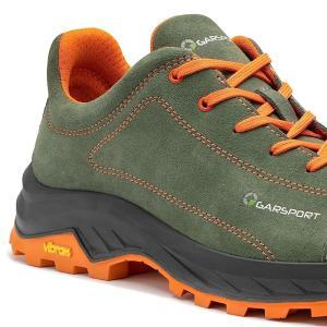 Scarpa trekking  rozes low. forest-arancio