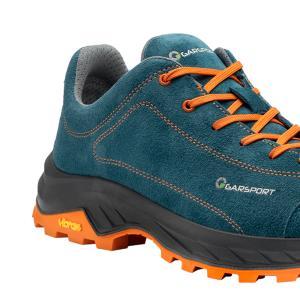 Scarpa trekking  rozes low. ottanio-arancio