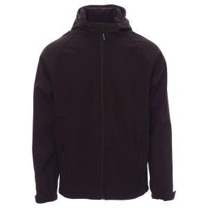 Giubbotto softshell  gale. nero