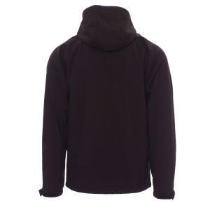 Giubbotto softshell  gale. nero