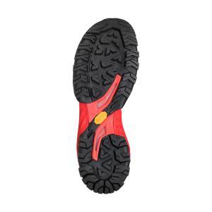 Scarpone trekking  duke mid gtx black red